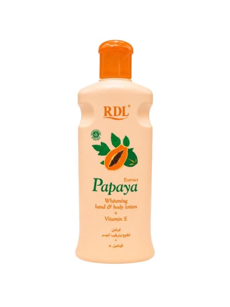 Best Body Lotion Papaya Brightening Vitamin E RDL 210ml