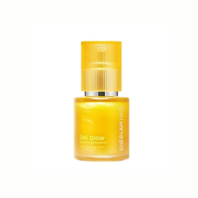 Sheglam 24 Karat Gold Hair Styling Serum for Shine, Lightweight, 50 ml