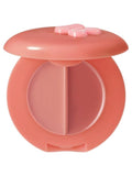 4U2 Duo Cream Blush - Nude Pinkish Brown Muted Coral | No. 03 Cutie Pie - 2.8g | Vegan