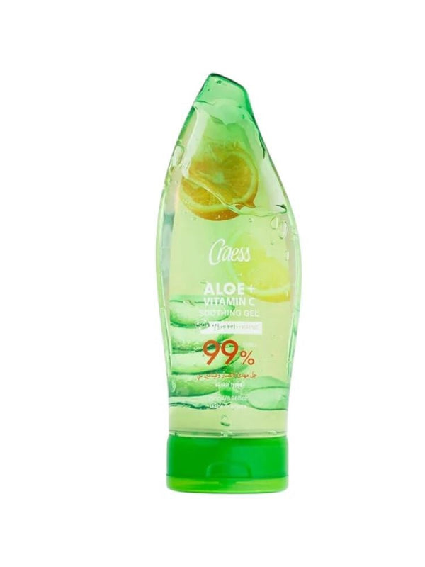 Chris's Craess Aloe Vera Gel & Vitamin C - 265ml