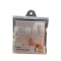 Clear Travel Organizer Bag Set for Toiletries Minigood GNR-2164