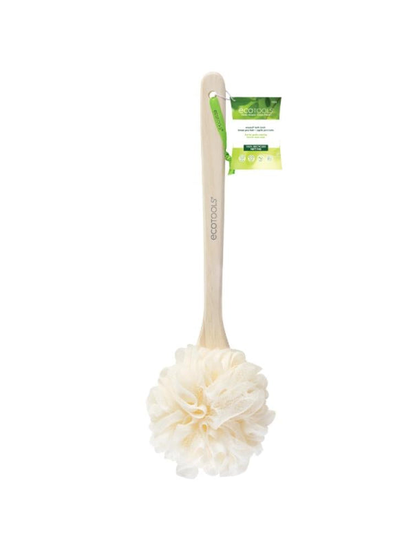 EcoTools Wooden Handle Exfoliating Bath Sponge