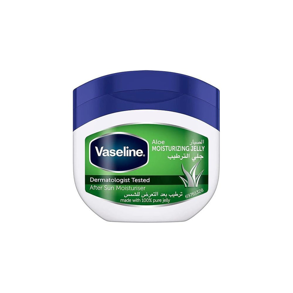 Vaseline Petroleum Jelly Aloe Fresh Light Hydration Skin Moisturizer 250ml