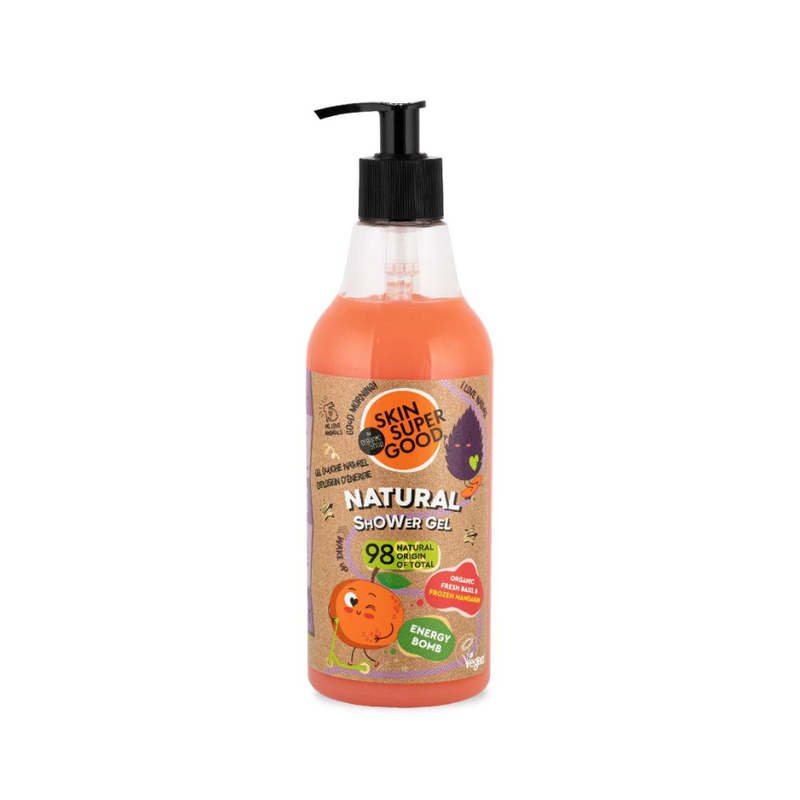 Organic Shop Natural Body Shower Gel Energy Bomb 500ml