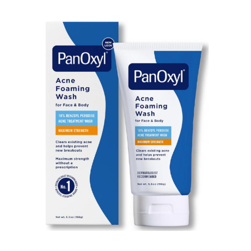 Panoxyl Acne Foaming Wash 10% Benzoyl Peroxide 156g