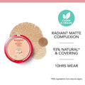 Pressed Setting Powder Healthy Mix Clean Golden Beige 04 Bourjois 9g