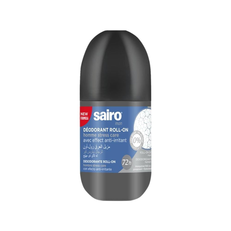 Sairo Men Antiperspirant Roll-On Deodorant 72-Hour Protection, 50ml