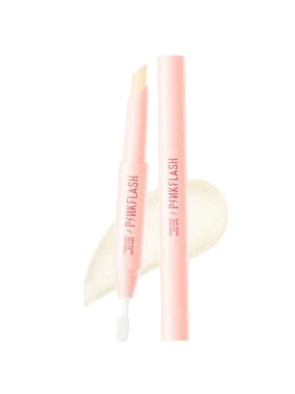 Best Eyebrow Wax 2-in-1 Waterproof Pink Flash with Brush TP01