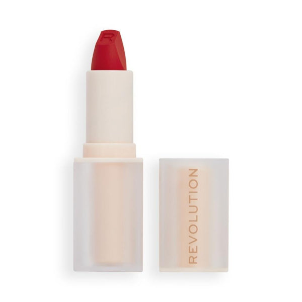 Lip Power Longwear Satin Lipstick Vibe Red Revolution 3.5g