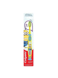 Kids Toothbrush Soft Bristles Minions Design Colgate 6+