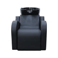 Salon System Professional Washing Chair Electric Recline Ceramic Sink