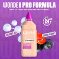 Matte Foundation for Oily Skin Long-Wear Cool Porcelain 04 NYX