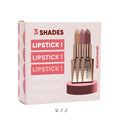 Make Over 22 Matte Cream Lipstick Set, 3 Piece