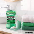 Listerine Mouthwash Green Tea Cavity Protection Alcohol Free 250ml