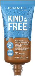 Moisturising Foundation Noisette 501 by Rimmel, 20ml