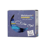 Qe Health Melatonin Plus Gummies Sleep Aid for Relaxation & Sleep Quality 180g