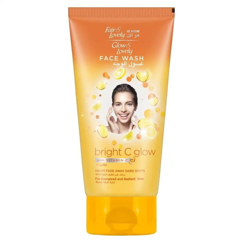 Shop Face Wash Bright C Glow Vitamin C Brightening Glow & Lovely 150ml