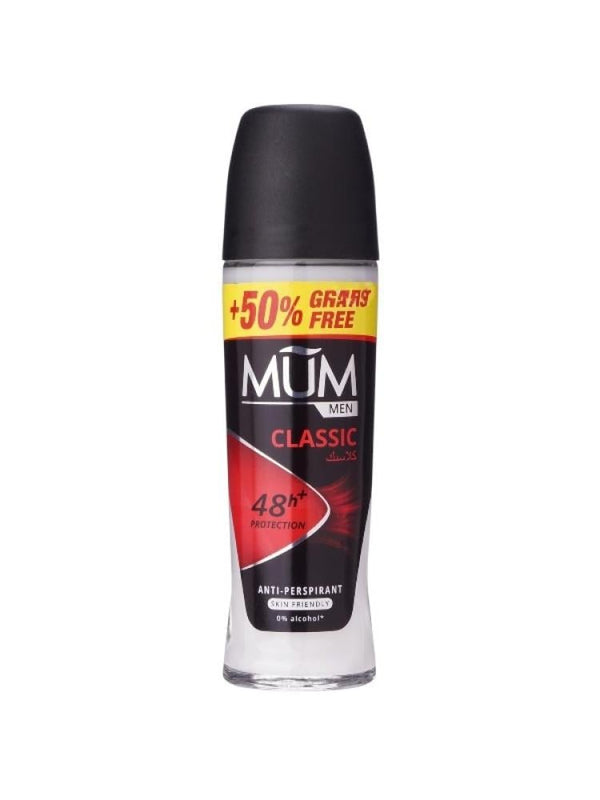 Mum Classic Anti-Perspirant Deodorant for Men 75ml