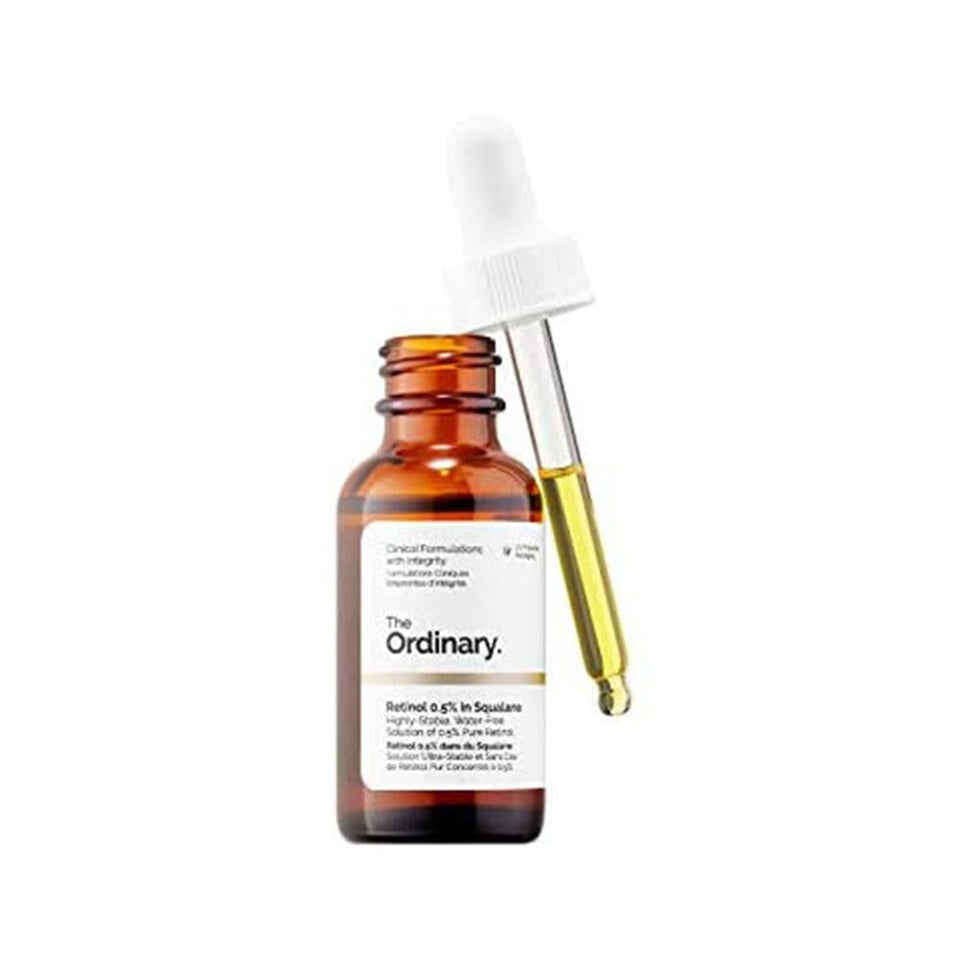 The Ordinary Retinol 0.5% Serum Anti-Aging for Fine Lines & Wrinkles 30ml