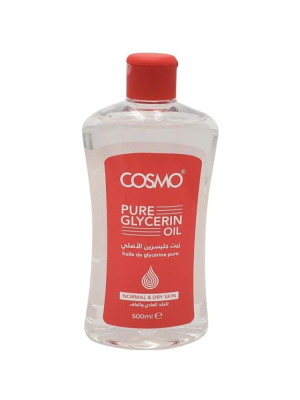 Cosmo Glycerin Oil for Normal and Dry Skin - 500 ml