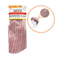 Cantu Satin Shower Cap Adjustable Padded Machine Washable