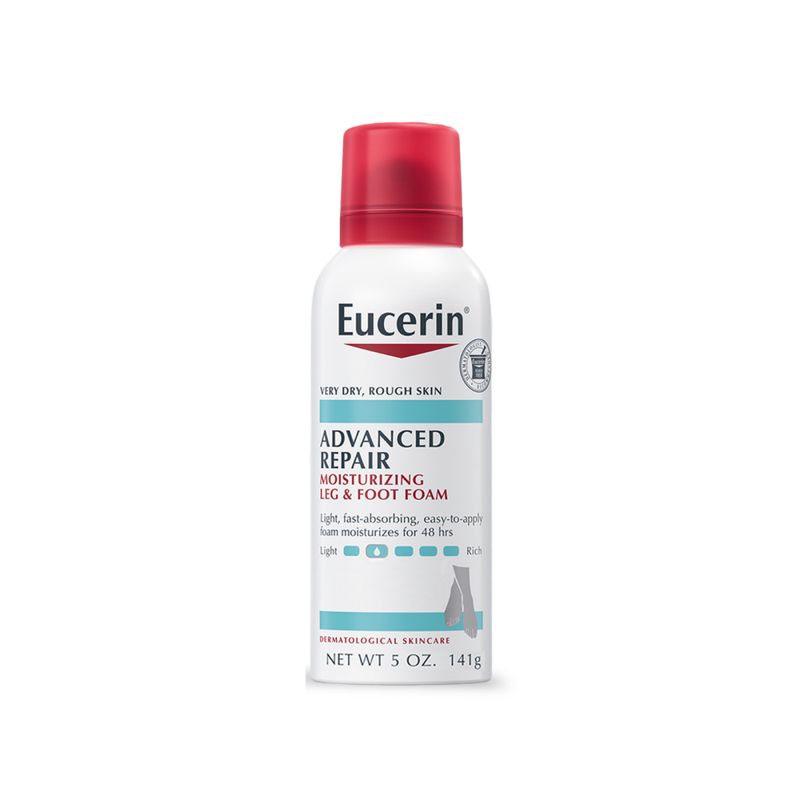 Eucerin Advanced Repair Moisturizing Foam, Ceramide 3, 141g