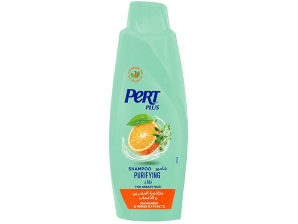 Best Shampoo for Oily Hair Cleansing Mandarin Extract Pert Plus 600ml