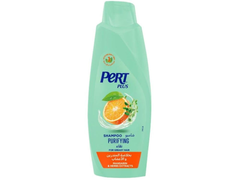 Best Shampoo for Oily Hair Cleansing Mandarin Extract Pert Plus 600ml