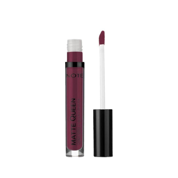 Note Matte Queen Liquid Lipstick 18 Led The Heart, Long-Lasting Matte