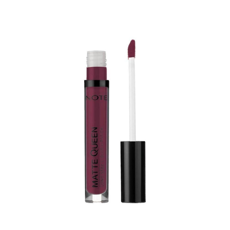 Note Matte Queen Liquid Lipstick 18 Led The Heart, Long-Lasting Matte