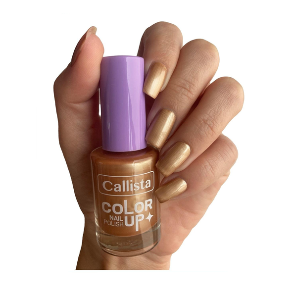 Callista Color Up Nail Polish 756 Pearls & Cream, 9ml