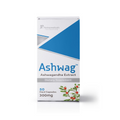 Ashwagandha Extract Capsules Adaptogenic Herb Supplement JP PHARMA 50 Pieces