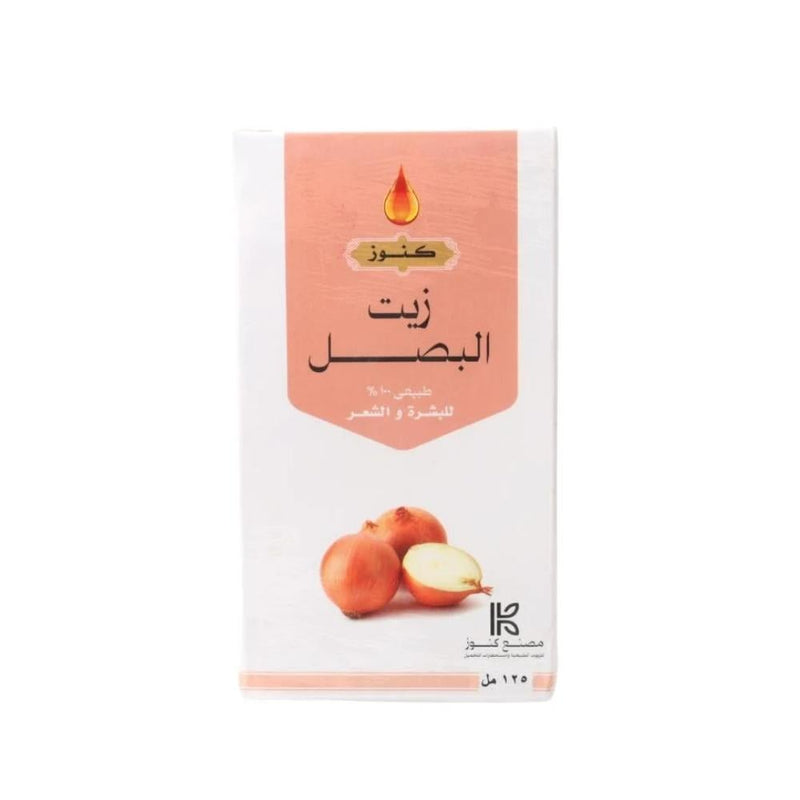 Konoz Onion Oil for Skin and Hair, Moisturizing, 125 ml