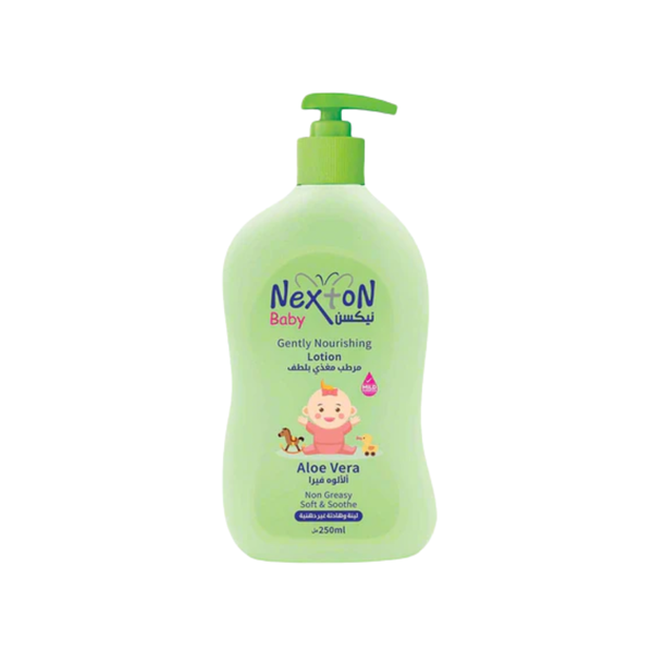 Nexton Baby Moisturizing Body Lotion, Aloe Vera Extract, 250ml