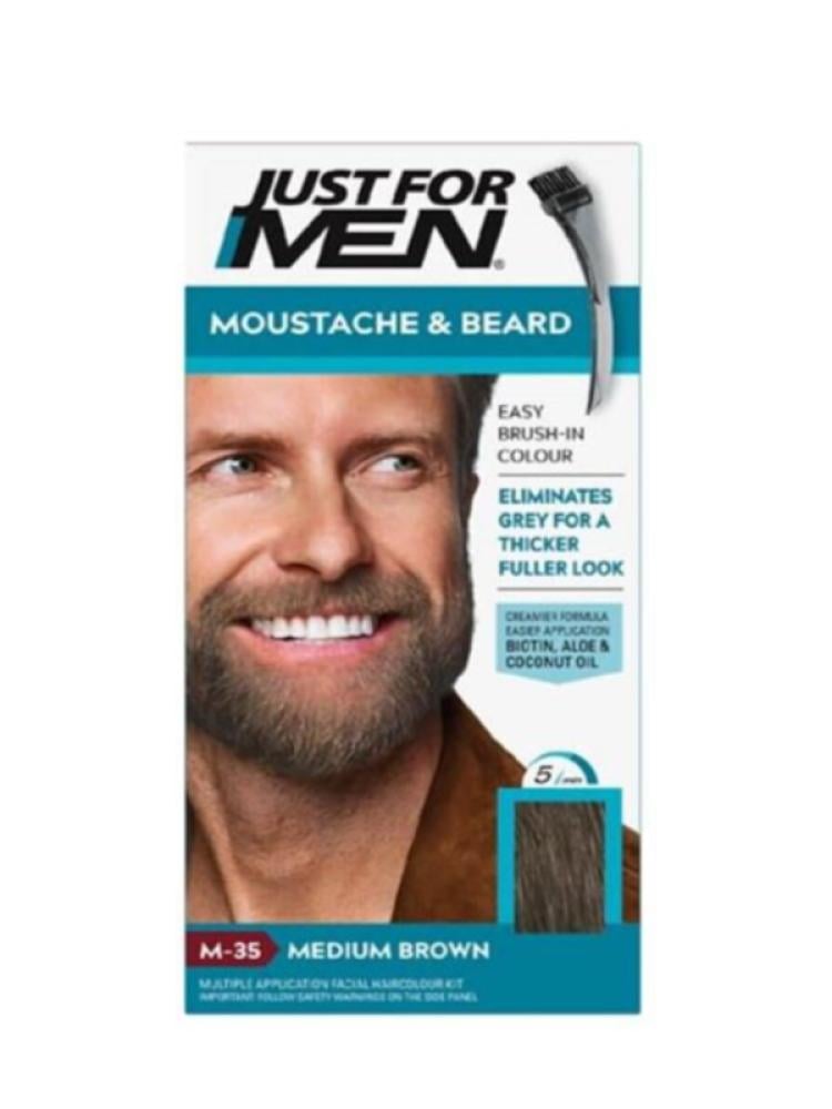 Beard Colouring Gel Medium Brown M-35 Just For Men 28g