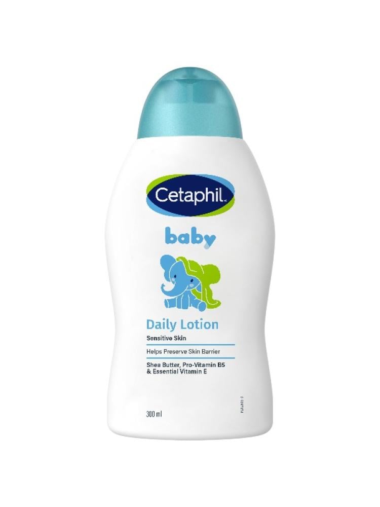 Best Baby Lotion Daily Moisturizing Shea Butter Cetaphil 300ml