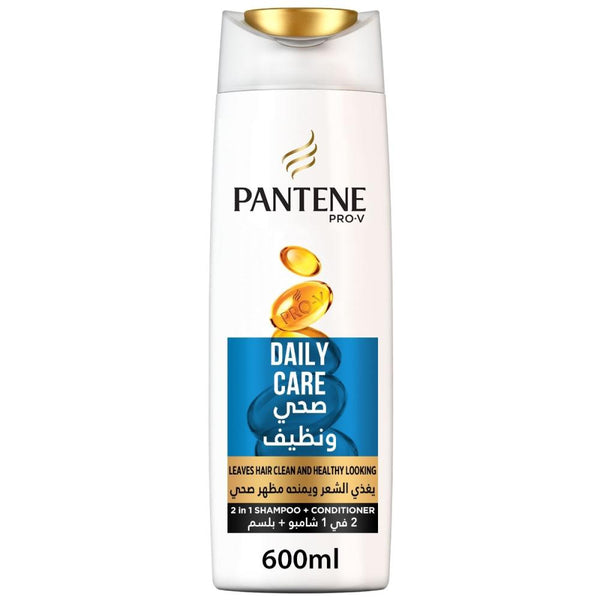 2-in-1 Shampoo Pantene 2 In 1 Shampoo And Conditioner Classic Clean 600ml