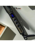 Curling Iron for Small Curls Titanium Ceramic Barrel Okema 19mm