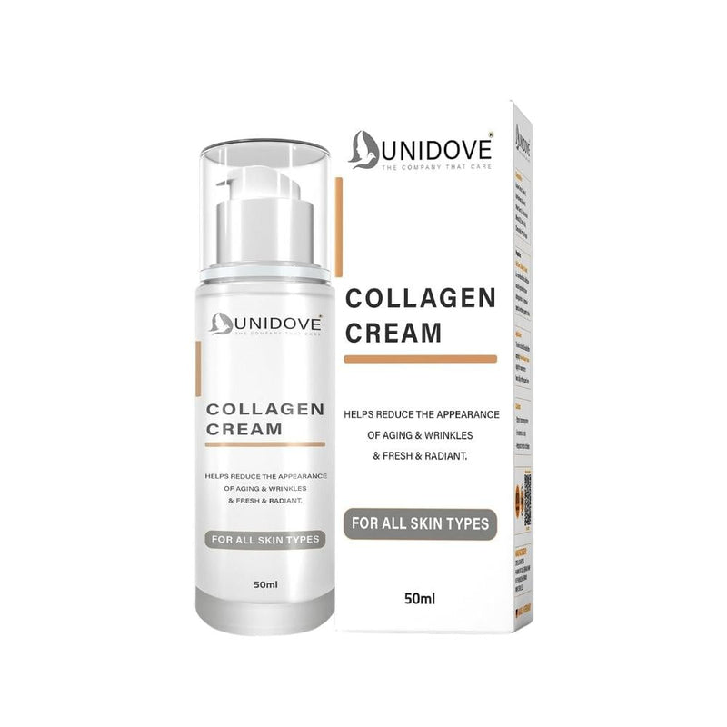 Unidove Collagen Firming Cream for Anti-Aging and Hydration, 50ml