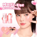 Pink Flash Creamy Blush Stick Radiant Finish - 3.5g