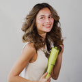 Clara Wavy Neon Self Curling Iron - Ceramic Barrel - 220V
