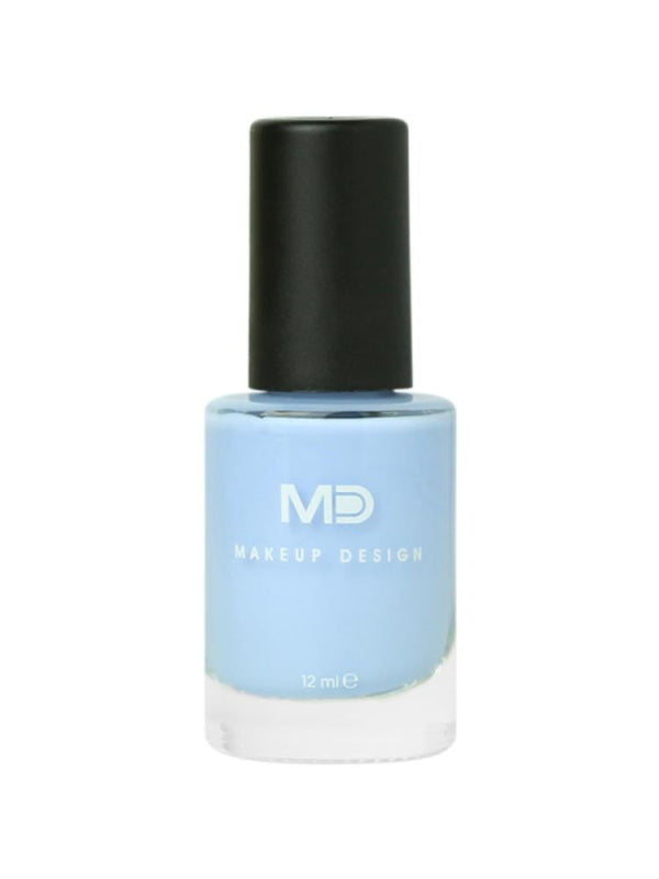Shop Nail Polish Long Lasting Light Sky Blue MD N222 12ml