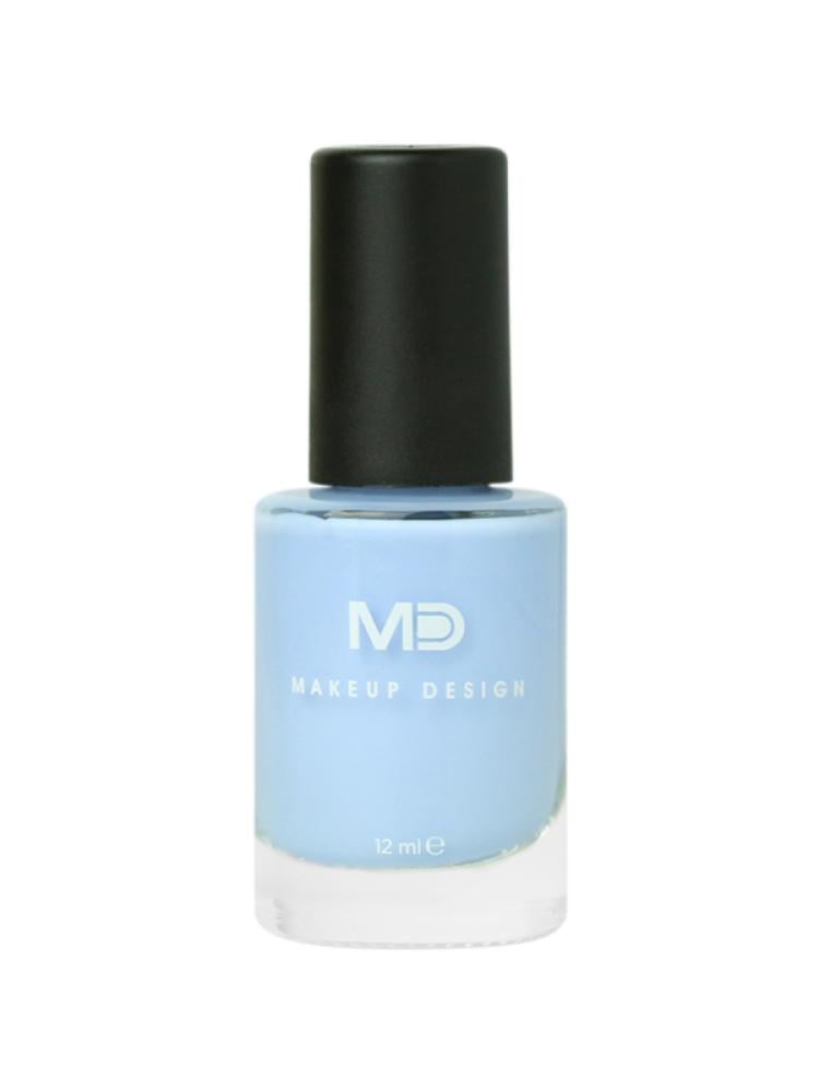 Shop Nail Polish Long Lasting Light Sky Blue MD N222 12ml
