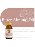 Hemani Bitter Almond Herbal Oil for Skin 30ml