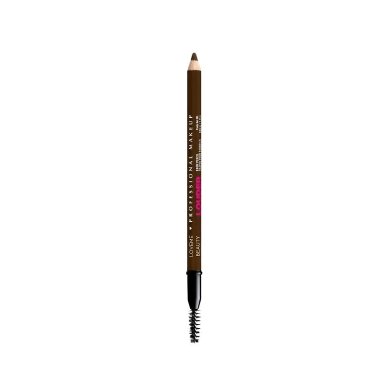 Love Me Beauty Powder Lauder Eyebrow Pencil Dark Brown Vegan