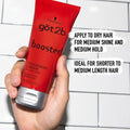 Got2b Boosted Thickening and Strengthening Hair Cream, Medium Hold, 170g