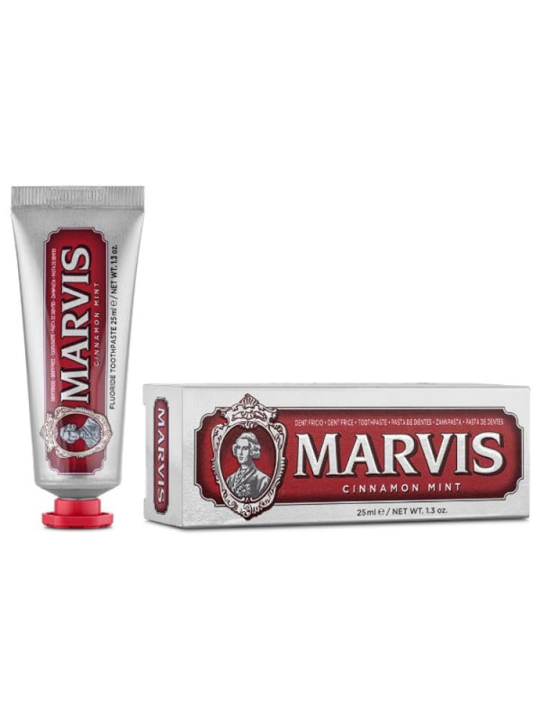 Marvis Cinnamon Mint Toothpaste 25ml Travel Size Fresh Breath