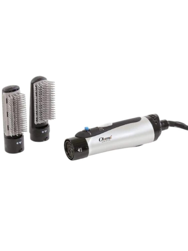 Okema OK-977 Professional Hair Styler, 1200W, Two-Speed Two-Heat Hair Dryer with Additional Brush