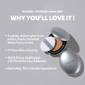 Tirtir Aura Fit Mask Cushion Foundation in 21N Ivory for Radiant, Long-Lasting Coverage