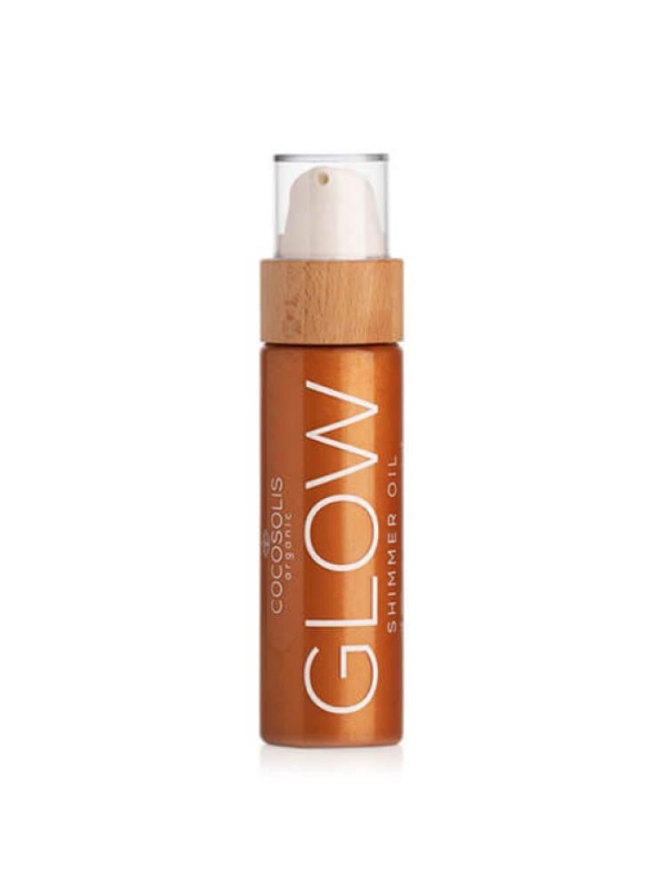 Cocosolis GLOW Shimmer Body Oil with Vitamin E - 110ml